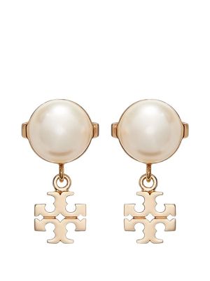 Tory Burch Small Moondance Stud Earrings