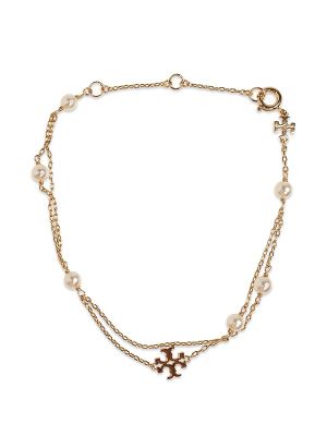 Tory Burch Moondance Layered Pearl Bracelet