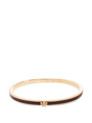Tory Burch Icon Thin Enamel Bracelet