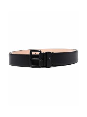 Alexander Mcqueen Skull Leather Buckle Belt