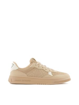 Armani Exchange Logo-Embroidered Sneakers