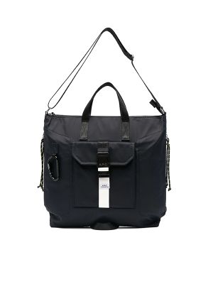 A.P.C. Logo-Tag Tote Bag