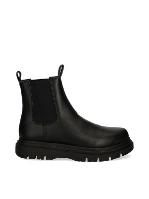 Armani Exchange Leather Boots