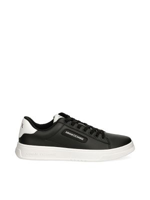 Armani Exchange Logo-Print Sneakers