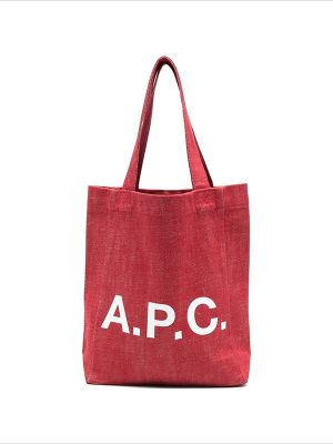 A.P.C. Small Lou Tote Bag