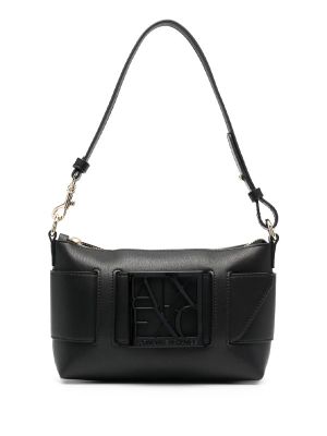 Armani Exchange Logo-Embellishment Shoulder Bag