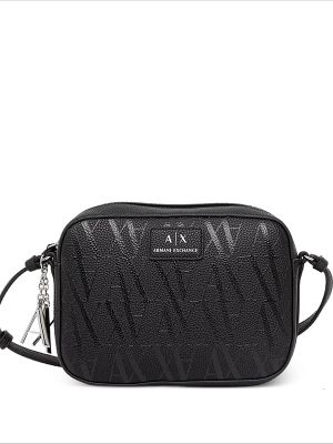 Armani Exchange Logo Shoulder Bag