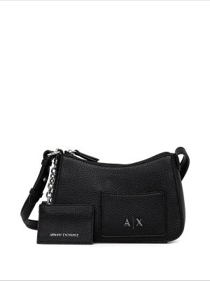 Armani Exchange Zip-Up Cross Body Bag