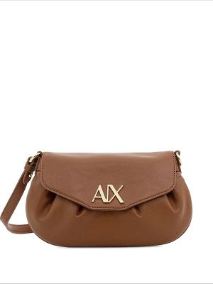 Armani Exchange Logo-Detail Cross-Body Bag