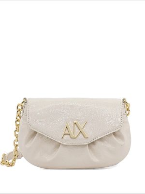 Armani Exchange Mini Textured Cross-Body Bag