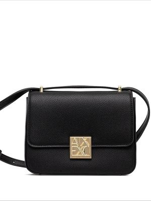 Armani Exchange Logo-Plaque Cross-Body Bag