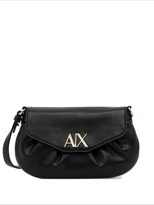 Armani Exchange Small Draped-Effect Cross-Body Bag