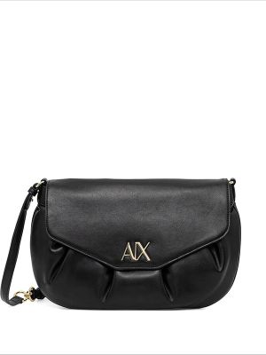 Armani Exchange Gathered-Effect Cross-Body Bag