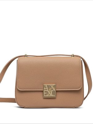 Armani Exchange Logo-Embellished Cross-Body Bag