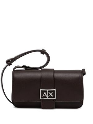 Armani Exchange Logo-Appliqué Crossbody Bag