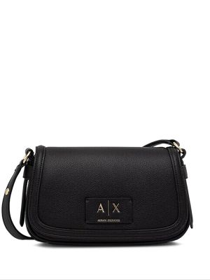 Armani Exchange Logo-Plaque Cross Body Bag