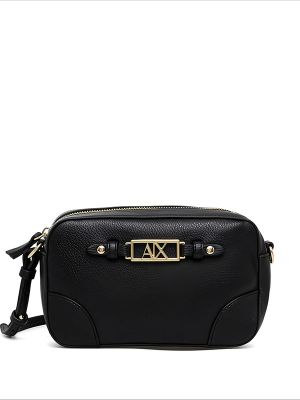 Armani Exchange Logo-Plaque Cross Body Bag