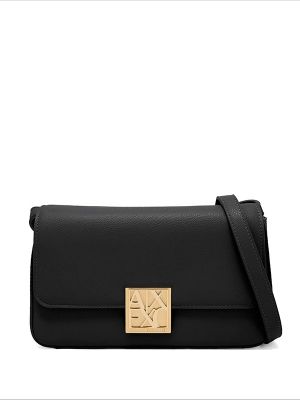 Armani Exchange Mini Logo-Plaque Cross Body Bag