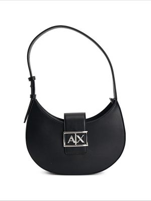 Armani Exchange Logo-Plaque Shoulder Bag