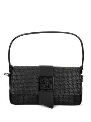 Armani Exchange Woven Logo Tote Bag