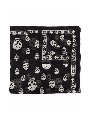 Alexander Mcqueen Skull Print Scarf