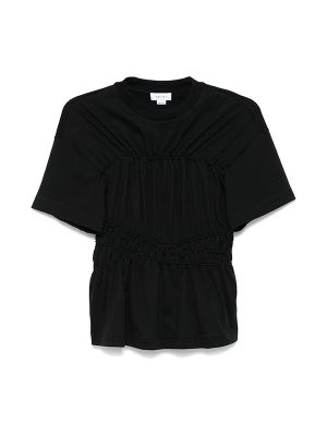 Alexander McQueen Gathered Detail T-Shirt