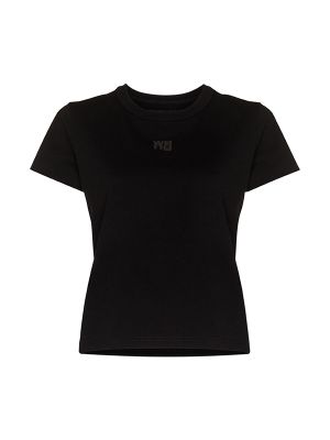 Alexander Wang Logo-Print Short-Sleeve T-Shirt