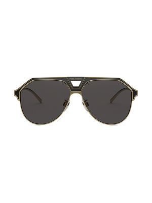 Dolce & Gabbana Miami Pilot-Frame Sunglasses