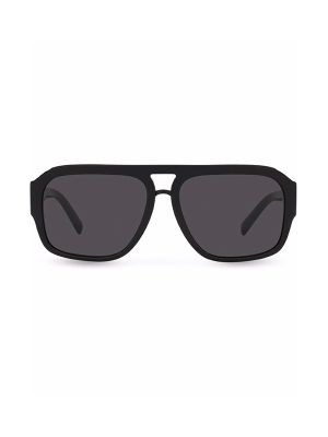 Dolce & Gabbana Dg Crossed Pilot-Frame Sunglasses