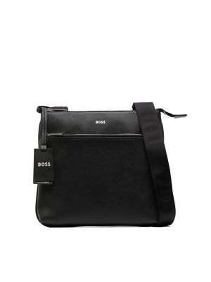Boss Zair Leather Crossbody Bag