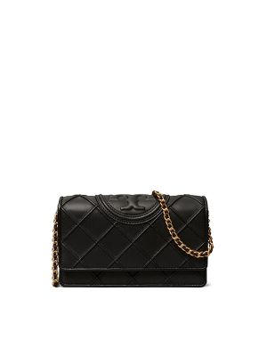 Tory Burch Fleming Soft chain wallet bag
