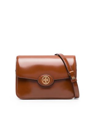 Tory Burch logo-plaque crossbody bag