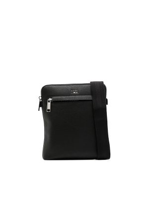 Boss Embossed-Logo Messenger Bag