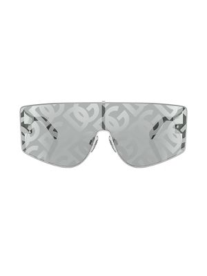 Dolce & Gabbana Sharped Mask-Frame Sunglasses