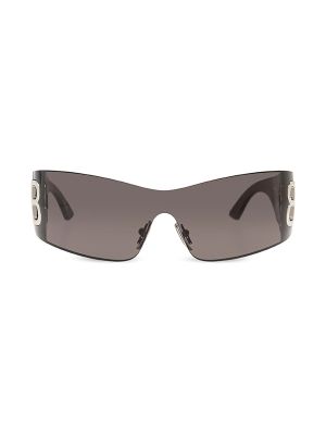 Balenciaga Shield Frame Logo Sunglasses