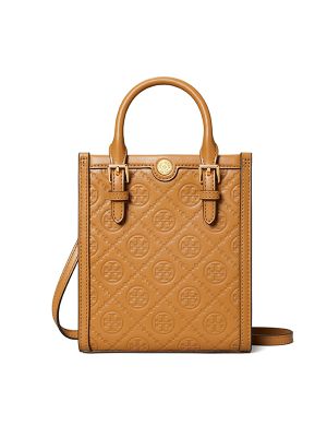 Tory Burch mini T-monogram leather tote bag