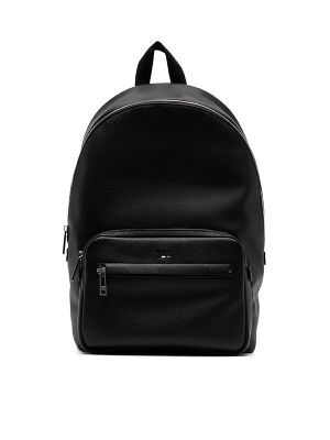 Boss Debossed-Logo Backpack