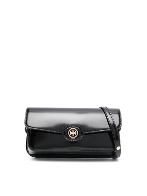 Tory Burch Robinson Spazzolato cross body bag