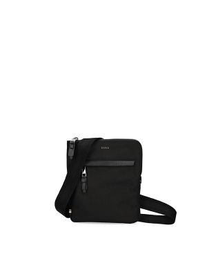 Boss Logo-Lettering Messenger Bag
