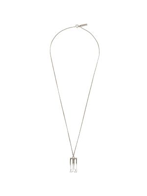 Victoria Beckham B Frame Necklace