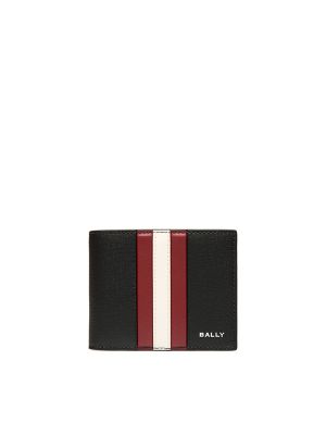 Bally Logo-Print Leather Wallet