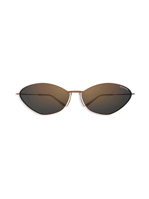 Balenciaga Geometric-Frame Sunglasses