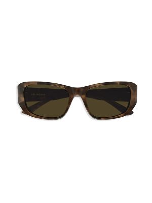 Balenciaga Rectangle-Frame Sunglasses