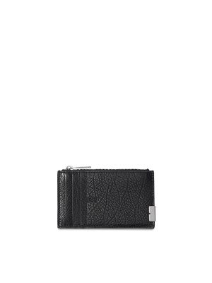Burberry Logo-Engraved Leather Wallet