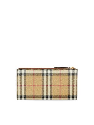 Burberry checked wallet