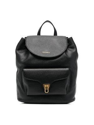 Coccinelle Soft Leather Backpack
