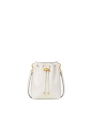 Jimmy Choo Mini Cinch Leather Bucket Bag