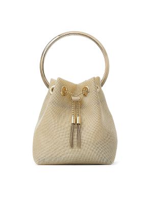 Jimmy Choo Bon Bon Bucket Bag