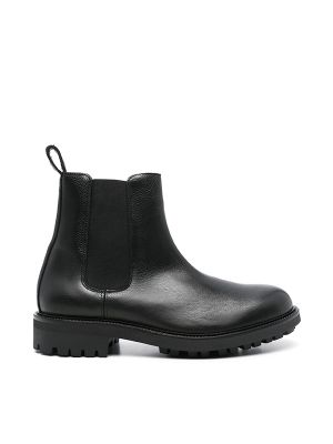 Calvin Klein Leather Chelsea Boots