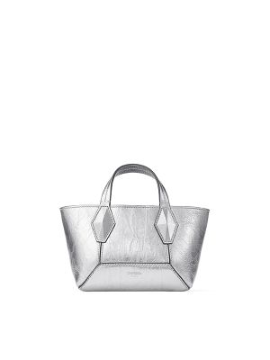 Jimmy Choo Xs Diamond Tote Bag